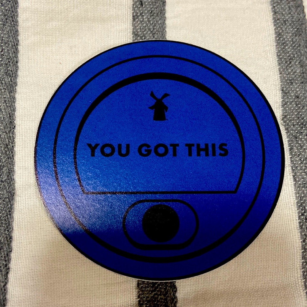 Dutch Bros sticker decal